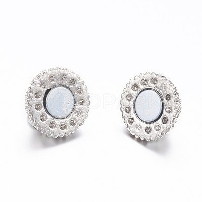 Alloy Magnetic Clasps X-BSAHH049-1