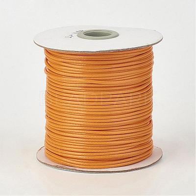 Eco-Friendly Korean Waxed Polyester Cord YC-P002-1mm-1129-1