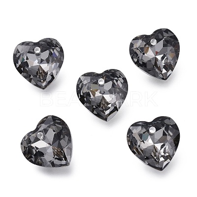 Glass Rhinestone Pendants RGLA-A024-A01-001SN-1