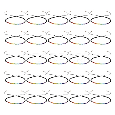 Chakra Jewelry BJEW-JB04347-04-1