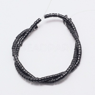 Dyed Synthetic Turquoise Beads Strands G-P083-6mm-83F-1