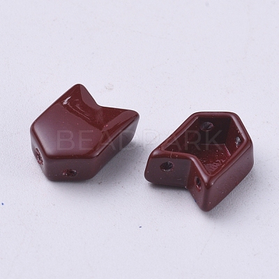 Spray Painted Alloy Multi-Strand Links PALLOY-G268-L02-076-1