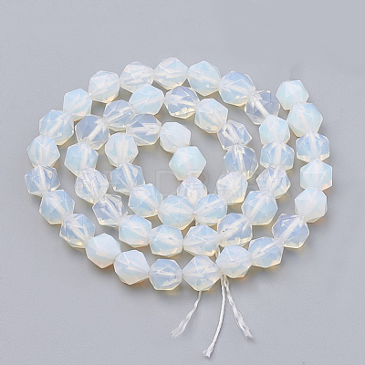 Opalite Beads Strands G-S332-10mm-004-1