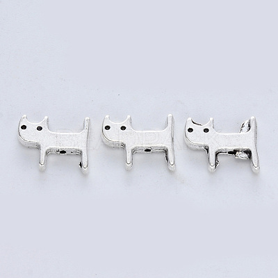 Tibetan Style Alloy Beads TIBE-R316-053AS-RS-1