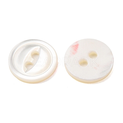 Cat Eye Style Natural Shell Buttons SH-CBAA69B-01E-1