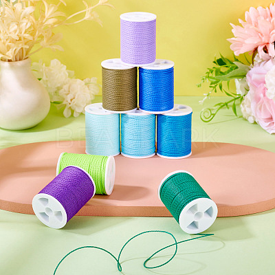 Waxed Polyester Cord YC-TA0001-02A-1