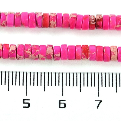 Natural Imperial Jasper Beads Strands G-Q171-A01-01I-1