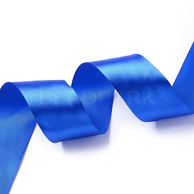 Hair Accessory Satin Ribbon Handmade Material X-RC50MMY-040-1