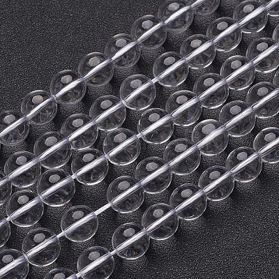 Piezo Glass Beads Strands X-GSR10mmA039-1-1