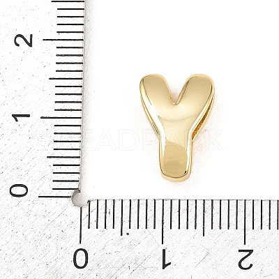 Brass Beads KK-B167-27G-Y-1