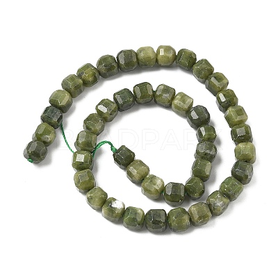Natural Chinese Southern Jade Beads Strands G-C267-A17-1