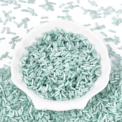 Glass Bugle Beads SEED-N007-28F-1