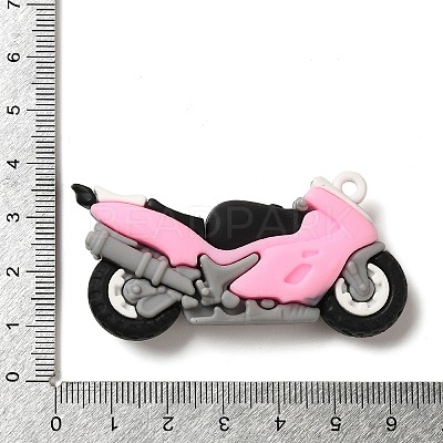 PVC Plastic Pendants KY-N023-01D-1