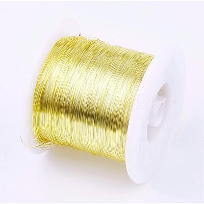 Eco-Friendly Round Copper Wire CWIR-K001-01-0.3mm-LG-1