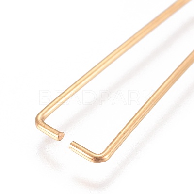 PVD Vacuum Plating 304 Stainless Steel Ice Pick Pinch Bails STAS-K189-A05-S-1