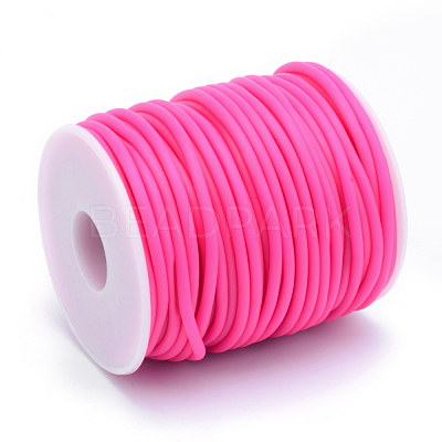 Hollow Pipe PVC Tubular Synthetic Rubber Cord RCOR-R007-4mm-11-1