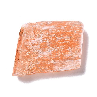 Rough Raw Natural Selenite Beads G-K314-03-1