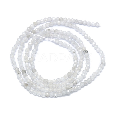 Natural Zircon Beads Strands G-G106-C07-01-1
