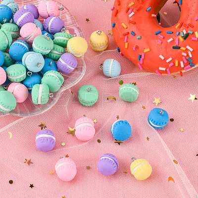 Handmade Polymer Clay Pendants CLAY-Q240-016-1