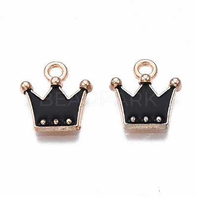 Alloy Charms LS-ENAM-S115-063D-1