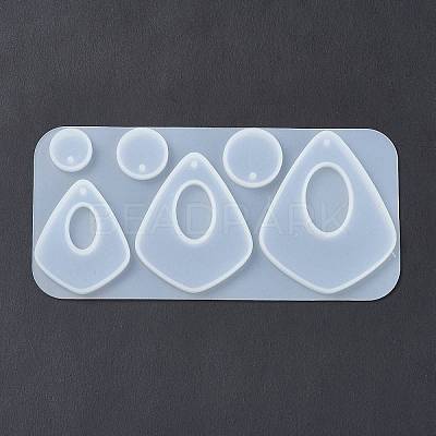 DIY Pendant Silicone Molds DIY-E065-07C-1