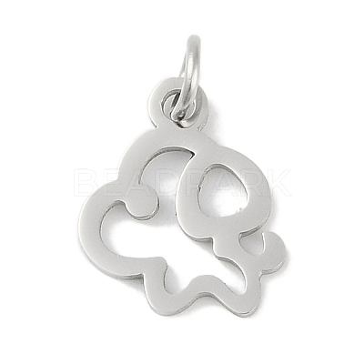 Non-Tarnish 304 Stainless Steel Pendants STAS-L279-001P-01-1