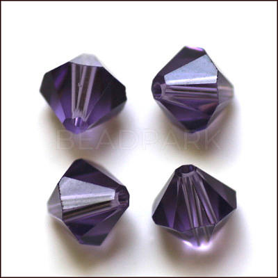 Imitation Austrian Crystal Beads SWAR-F022-6x6mm-539-1