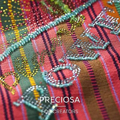 Preciosa® Crystal Hotfix Flatback Stones Y-PRC-HSS8-90300-1