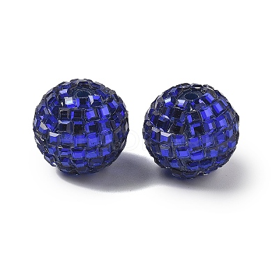 Acrylic Rhinestone Beads OACR-D307-01D-20mm-1