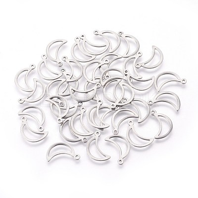 Tarnish Resistant 304 Stainless Steel Pendants X-STAS-F187-06P-1