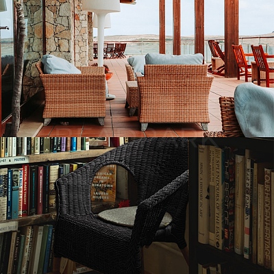 PE Plastic Imitation Rattan Wicker KY-SZ0001-12A-1