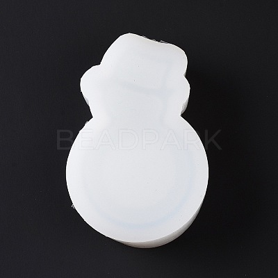 Silicone Christmas Theme Candle Holder Molds DIY-A040-04A-1