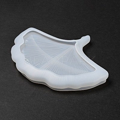DIY Ginkgo Leaf Dish Tray Silicone Molds DIY-P070-J01-1
