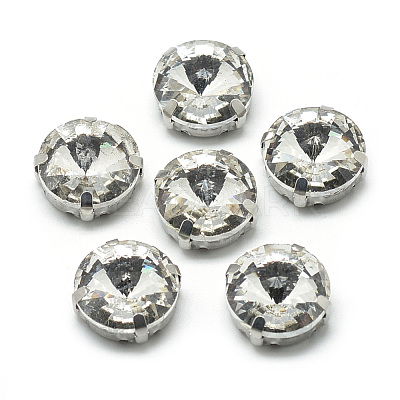 Sew on Rhinestone RGLA-T038-14mm-01-1