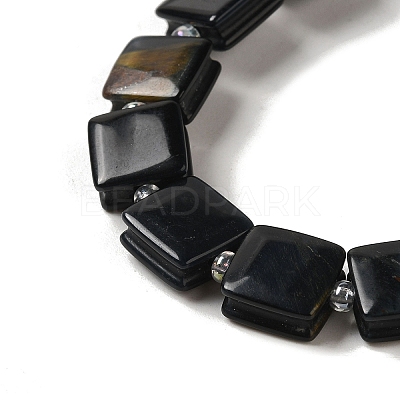 Natural Blue Tiger Eye Beads Strands G-L596-A01-C01-1
