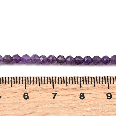 Natural Amethyst Beads Strands G-F460-50-A-1