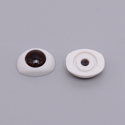 Plastic Doll Craft Eye DIY-WH0210-71-1