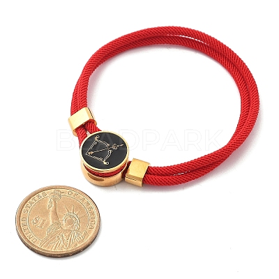 Constellation Nylon Cords Multi-strand Bracelets BJEW-U016-01B-07-1