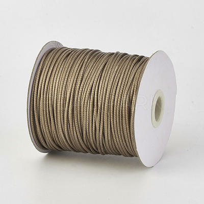Eco-Friendly Korean Waxed Polyester Cord YC-P002-0.8mm-1121-1