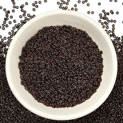TOHO 8/0 Demi Round Beads X-SEED-DR08-0501-1
