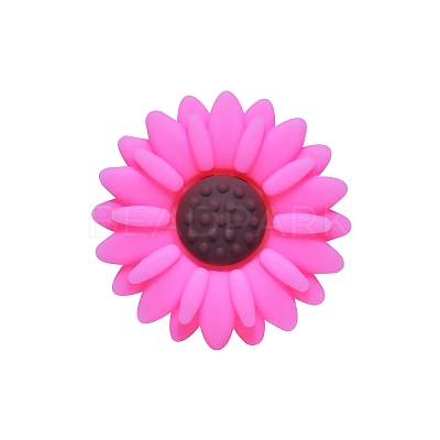 Food Grade Eco-Friendly Silicone Focal Beads FIND-PW0005-04Q-1