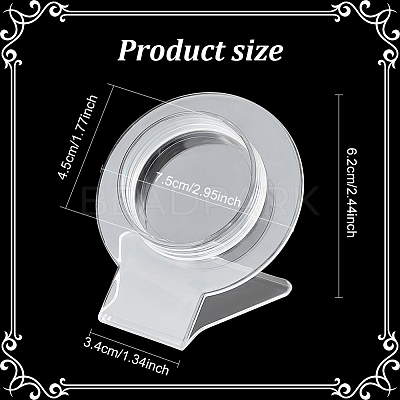 Acrylic Bracelet Display Stands BDIS-WH0016-01-1