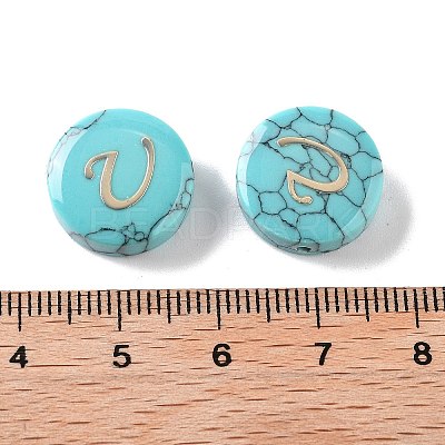 Synthetic Turquoise Beads G-A238-02U-1