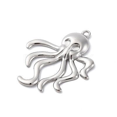 304 Stainless Steel Pendants STAS-S163-05B-P-1