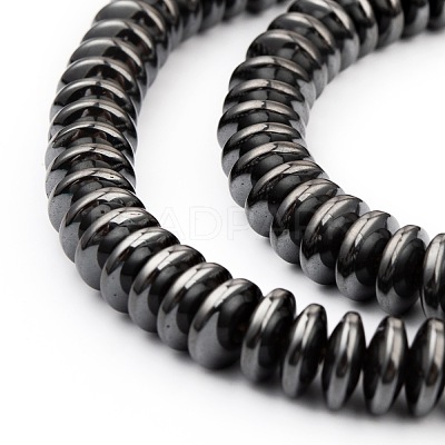 Non-Magnetic Synthetic Hematite Beads Strands X-G-D015-20-1
