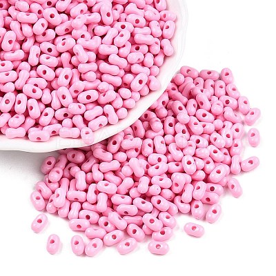 Opaque Acrylic Beads X1-MACR-T048-02I-1