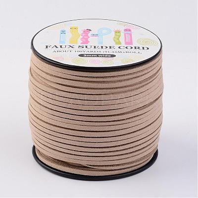 Faux Suede Cord LW-JP0001-3.0mm-1122-1