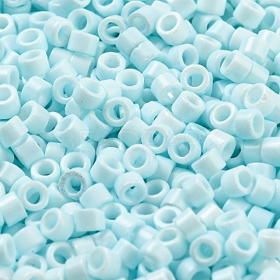 Baking Paint Glass Seed Beads SEED-S042-05A-35-1