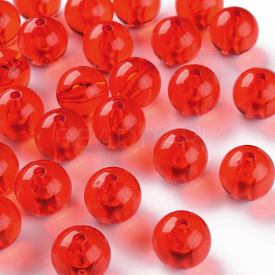 Transparent Acrylic Beads MACR-S370-A16mm-712-1