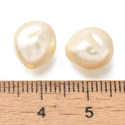 ABS Plastic Imitation Pearl Beads KY-I009-24-1